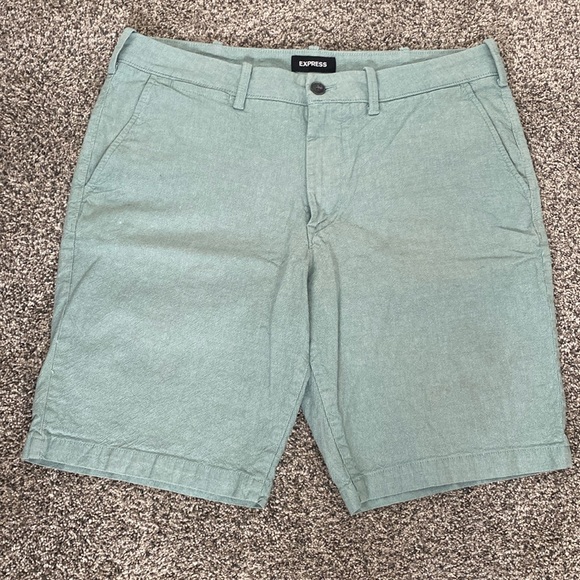 Express Other - Men’s Seafoam Shorts